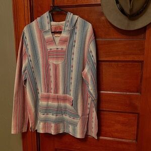 Brooklyn Cloth Multicolor terry cloth hoodie L Large